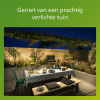 Philips myGarden Solar floodlight met sensor | 5000K | IP65 | 8.7W | Zwart  LPH03558 - 6