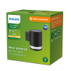 Philips myGarden Solar wandlamp | Fyce | Recht | 2700K | IP44 | Zwart  LPH03533 - 2