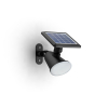 Philips myGarden Solar wandlamp | Jivix | 2700K | IP44 | Zwart  LPH03531 - 1