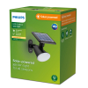 Philips myGarden Solar wandlamp | Jivix | 2700K | IP44 | Zwart  LPH03531 - 2