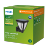 Philips myGarden Solar wandlamp | Vapora | 2700K | IP44 | Zwart  LPH03541 - 2