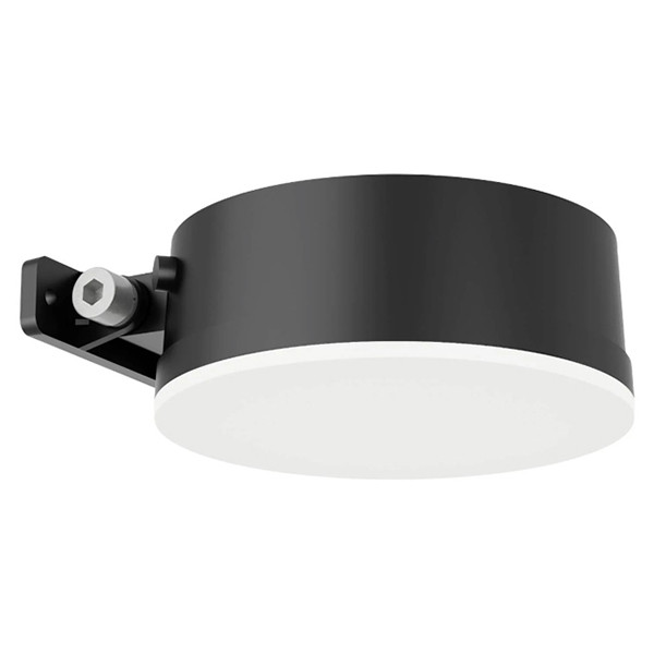 Philips myGarden Solar wandlamp | Vynce | 2700K | Rond | IP44 | Zwart  LPH03537 - 1