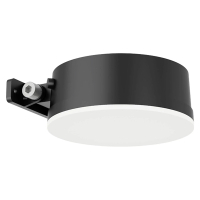 Philips myGarden Solar wandlamp | Vynce | 2700K | Rond | IP44 | Zwart