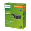 Philips myGarden Solar wandlamp | Vynce | 2700K | Rond | IP44 | Zwart  LPH03537 - 2