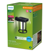 Philips myGarden Solar wandlamp met sensor | Camill | Rond | 3000K | Mat | IP44 | Zwart  LPH03526 - 2