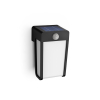 Philips myGarden Solar wandlamp met sensor | Shroud | 2700K | Mat | IP44 | Zwart  LPH03530 - 1