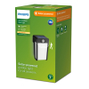 Philips myGarden Solar wandlamp met sensor | Shroud | 2700K | Mat | IP44 | Zwart  LPH03530 - 2