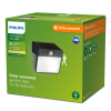Philips myGarden Solar wandlamp met sensor | Yarixa | 2700K | IP44 | Zwart  LPH03528 - 2