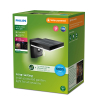Philips myGarden Solar wandlamp met sensor | Zonal | 3000K | Ultra Efficient | Vierkant | IP44 | Zwart  LPH03543 - 2