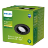 Philips myGarden inbouwspot | Fresco | 2700K | IP23 | 4,6W | Zwart  LPH03554 - 2