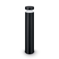 Philips myGarden sokkellamp 50 cm | Laven | 2700K | IP44 | 6W | Zwart  LPH03550