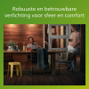 Philips myGarden sokkellamp 50 cm | Laven | 2700K | IP44 | 6W | Zwart  LPH03550 - 4
