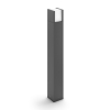 Philips myGarden sokkellamp 77 cm | Arbour | 2700K | Ultra Efficient | IP44 | 3.8W | Antraciet  LPH03583 - 1