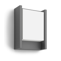Philips myGarden wandlamp | Arbour | 2700K | Ultra Efficient | IP44 | 3.8W | Antraciet  LPH03584