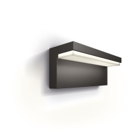 Philips myGarden wandlamp | Bustan | 2700K | Ultra Efficient | IP44 | 3.8W | Antraciet