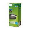 Philips myGarden wandlamp | Bustan | 2700K | Ultra Efficient | IP44 | 3.8W | Antraciet  LPH03508 - 2
