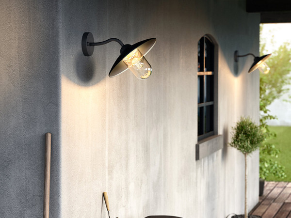 Philips myGarden wandlamp | E27 | Hammock | IP44 | Zwart  LPH01221 - 2