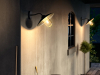Philips myGarden wandlamp | E27 | Hammock | IP44 | Zwart  LPH01221 - 3