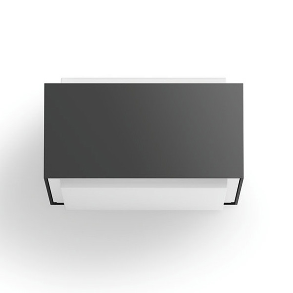 Philips myGarden wandlamp | E27 | Hedgehog | IP44 | Antraciet  LPH02210 - 1