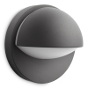 Philips myGarden wandlamp | June | IP44 | 12W | E27 fitting | Antraciet LPH04810 - 1