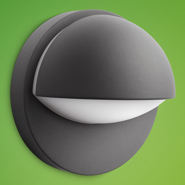 Philips myGarden wandlamp | June | IP44 | 12W | E27 fitting | Antraciet LPH04810 - 3