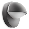 Philips myGarden wandlamp | June | IP44 | 12W | E27 fitting | Antraciet LPH04810 - 5