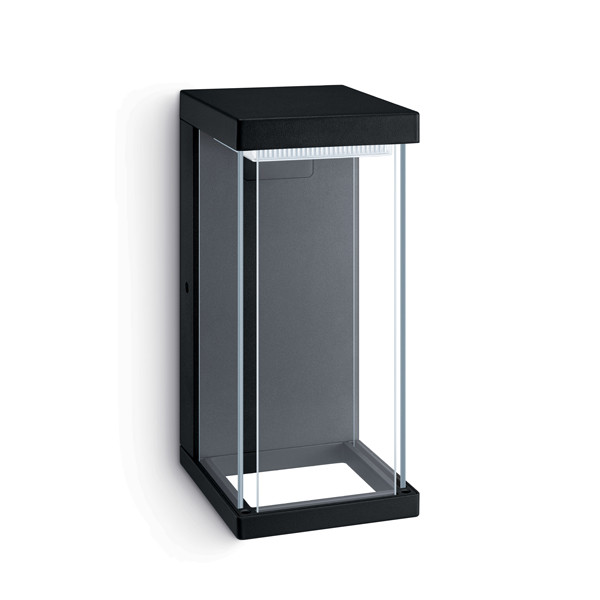 Philips myGarden wandlamp | Kyrie | 2700K | IP44 | 12W | Zwart  LPH03552 - 1