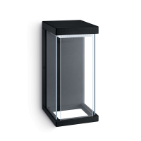 Philips myGarden wandlamp | Kyrie | 2700K | IP44 | 12W | Zwart  LPH03552