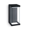 Philips myGarden wandlamp | Kyrie | 2700K | IP44 | 12W | Zwart  LPH03552 - 1