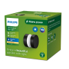 Philips myGarden wandlamp | Laven | 2700K | IP44 | 6W | Zwart  LPH03549 - 2