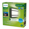 Philips myGarden wandlamp | Petronia | 2700K | Ultra Efficient | IP44 | 3.8W | Antraciet  LPH03575 - 2