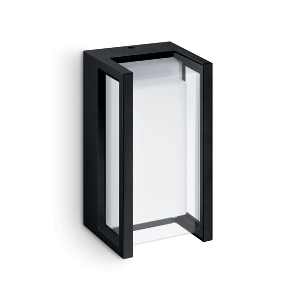 Philips myGarden wandlamp | Pyrona | 2700K | IP44 | 12W | Zwart  LPH03551 - 1