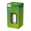 Philips myGarden wandlamp | Pyrona | 2700K | IP44 | 12W | Zwart  LPH03551 - 2