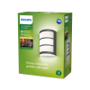 Philips myGarden wandlamp | Python | 2700K | Ultra Efficient | IP44 | 3.8W |Antraciet  LPH03559 - 2