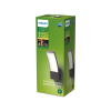 Philips myGarden wandlamp | Splay | 2700K | Ultra Efficient | IP44 | 3.8W | Antraciet  LPH03520 - 2