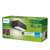 Philips myGarden wandlamp | Stratosphere | 2700K | Ultra Efficient | IP44 | 3.8W | Antraciet  LPH03509 - 2