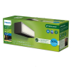 Philips myGarden wandlamp | Stratosphere | 2700K | Ultra Efficient | IP44 | 3.8W | Antraciet  LPH03515 - 2