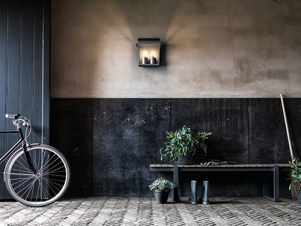 Philips myGarden wandlamp E27 | Harvest | IP44 | Zwart LPH01223 - 2