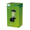 Philips myGarden wandlamp E27 | Listra | IP44 | Zwart  LPH03579 - 2