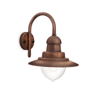 Philips myGarden wandlamp E27 | Raindrop | IP44 | Brons LPH01225