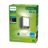 Philips myGarden wandlamp met sensor | Arbour | 2700K | Ultra Efficient | IP44 | 3.8W | Antraciet  LPH03521 - 2