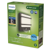 Philips myGarden wandlamp met sensor | Petronia | 2700K | Ultra Efficient | IP44 | 3.8W | Antraciet  LPH03517 - 2