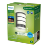 Philips myGarden wandlamp met sensor | Python | 2700K | Ultra Efficient | IP44 | 3.8W | Antraciet  LPH03560 - 2