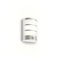 Philips myGarden wandlamp met sensor | Python | 2700K | Ultra Efficient | IP44 | 3.8W | RVS  LPH03519
