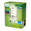 Philips myGarden wandlamp met sensor | Python | 2700K | Ultra Efficient | IP44 | 3.8W | RVS  LPH03519 - 2