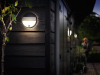 Philips myGarden wandlamp met sensor | Yarrow | 2700K | IP44 | Zwart | 6W  LPH01207 - 3