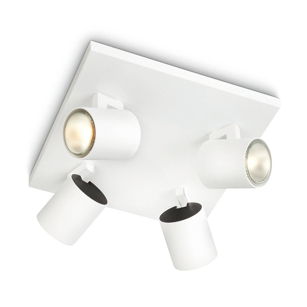 Raar dreigen haalbaar Philips myLiving Runner opbouwspot wit, geschikt voor 4 x GU10 Philips 123led.nl Raar dreigen haalbaar Philips myLiving Runner opbouwspot wit, geschikt voor 4 x GU10 Philips 123led.nl