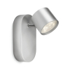 Philips myLiving Star opbouwspot aluminium 1 x 4.5W  LPH02192