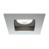 Philips myLiving led-inbouwspot Porrima mat chroom vierkant dimbaar 4.5W (30W)  LPH02023