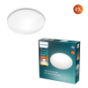 Philips plafondlamp met sensor | Shan | 2700K | Ø 26 cm | Wit | 12W LPH04786 - 1